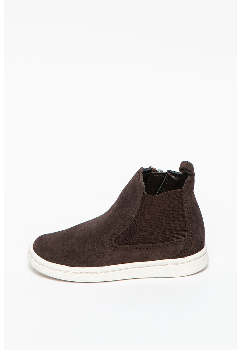 Clarks Ghete Chelsea din piele intoarsa Street - Pled.ro