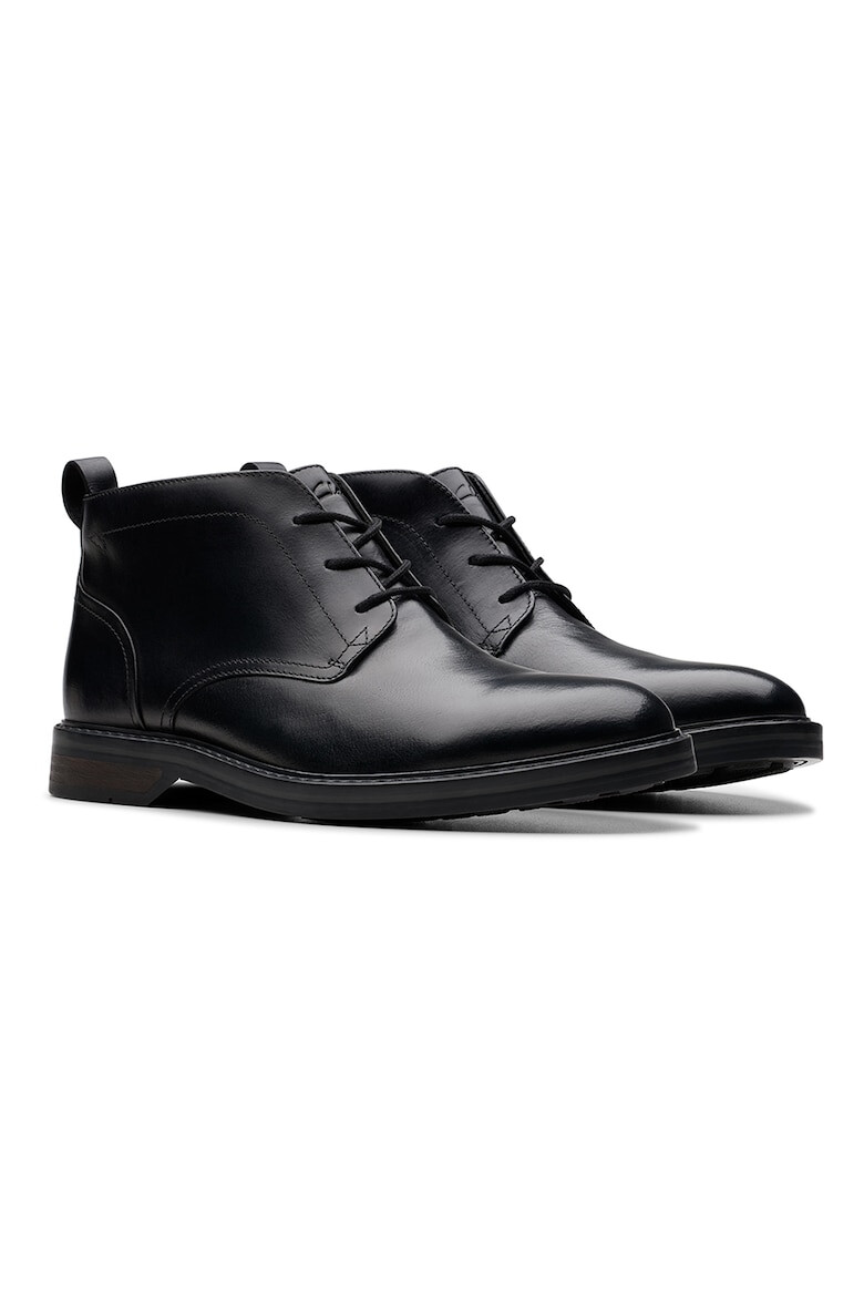 Clarks Ghete chukka de piele Aldwyn - Pled.ro