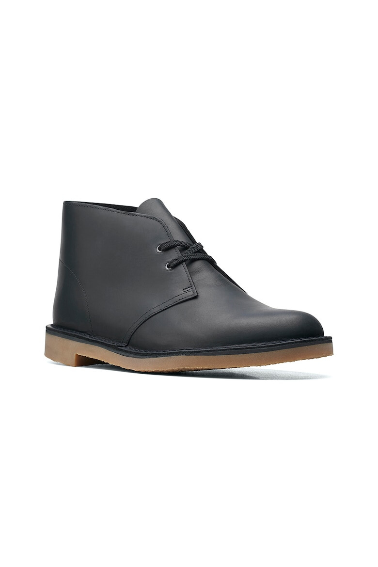 Clarks Ghete chukka de piele Bushacre 3 - Pled.ro