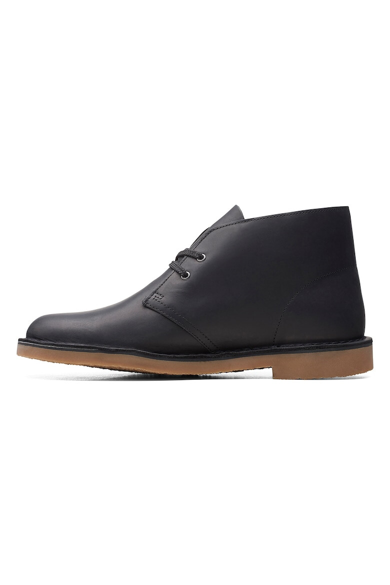 Clarks Ghete chukka de piele Bushacre 3 - Pled.ro