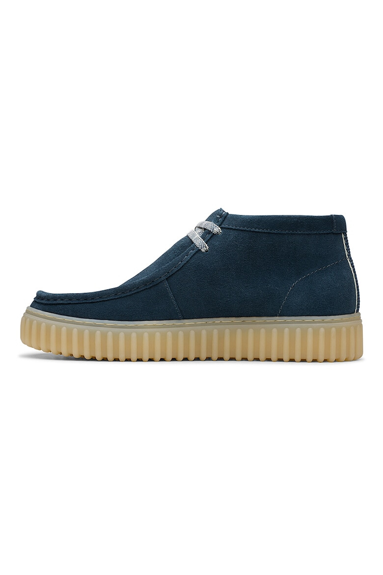 Clarks Ghete chukka de piele Torhill - Pled.ro