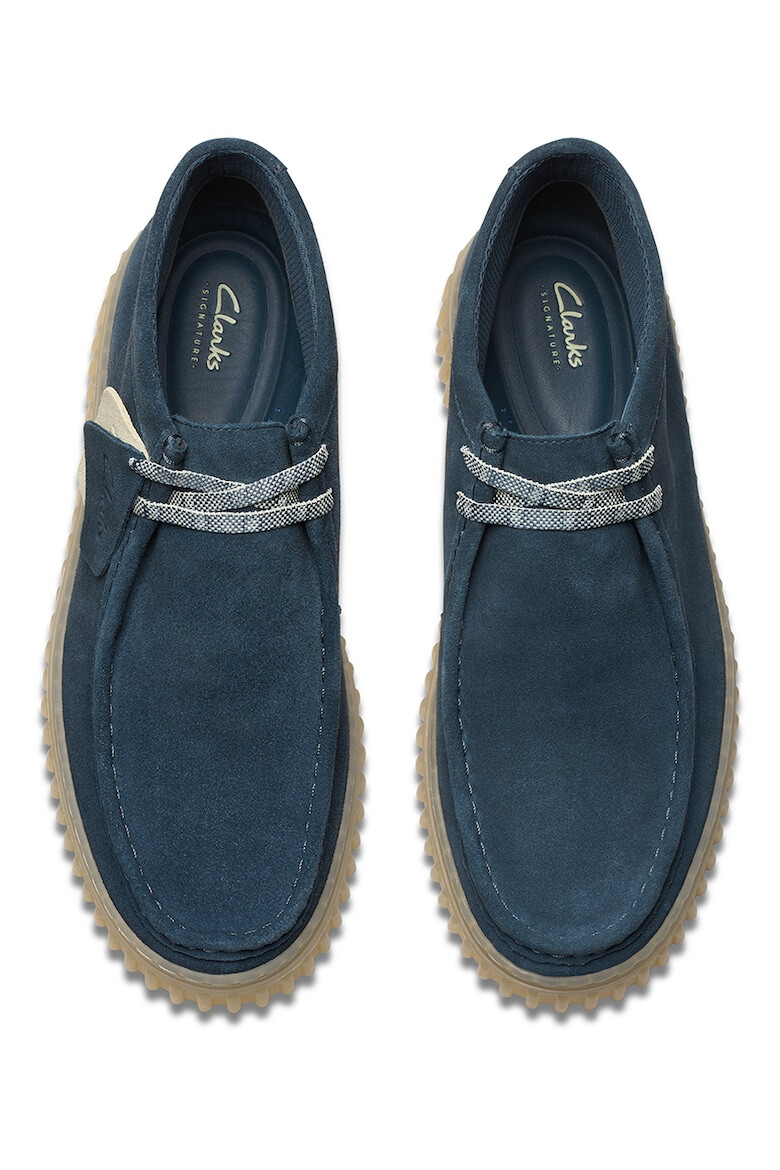 Clarks Ghete chukka de piele Torhill - Pled.ro