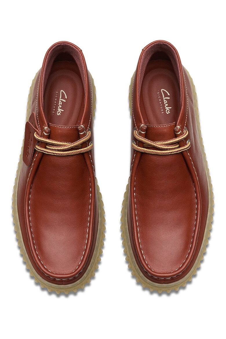 Clarks Ghete chukka de piele Torhill - Pled.ro