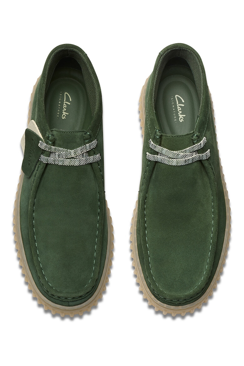 Clarks Ghete chukka de piele Torhill - Pled.ro