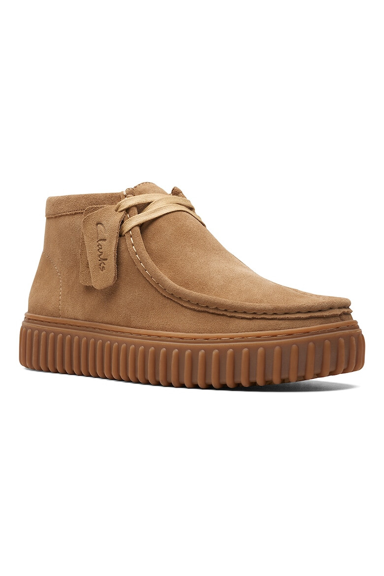 Clarks Ghete chukka de piele Torhill - Pled.ro