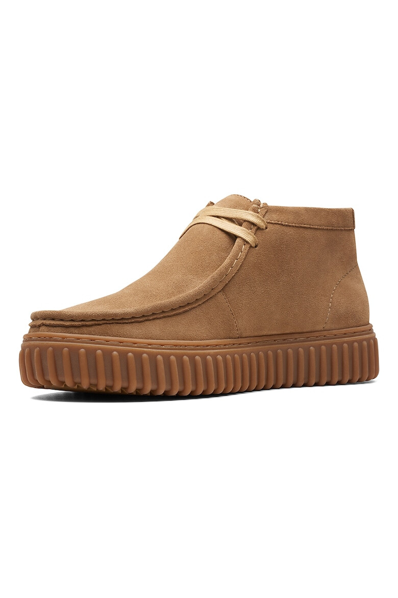 Clarks Ghete chukka de piele Torhill - Pled.ro