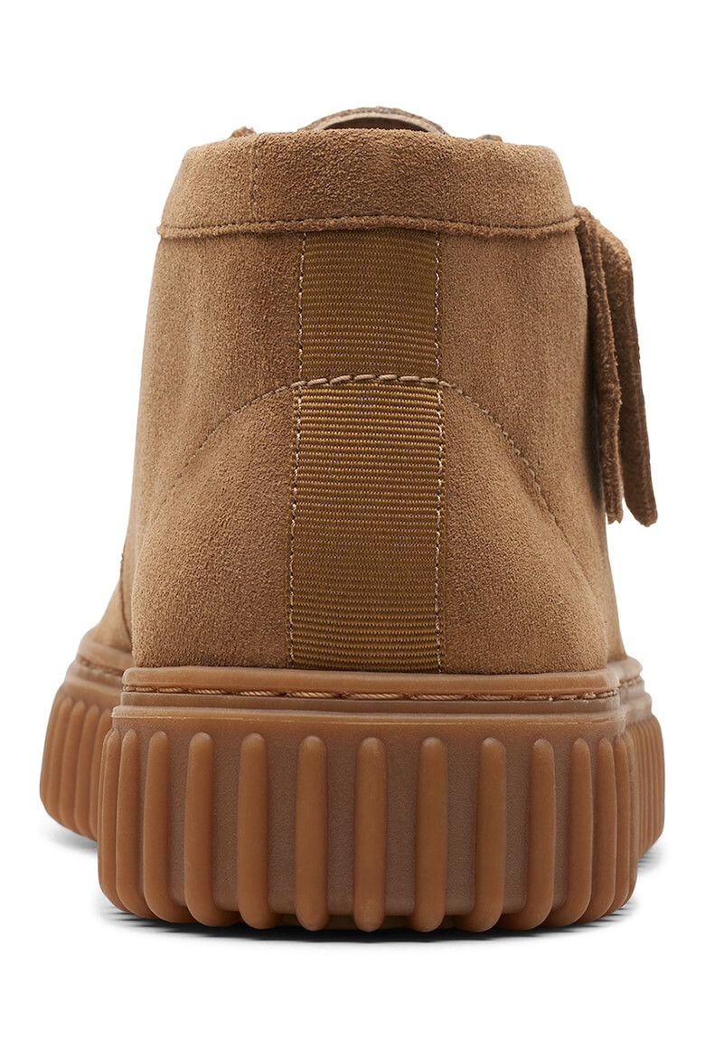 Clarks Ghete chukka de piele Torhill - Pled.ro