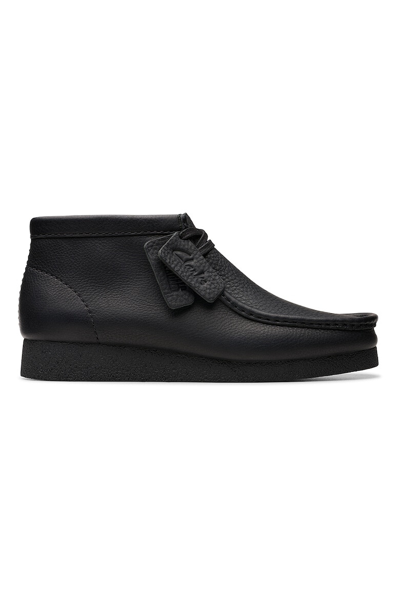 Clarks Ghete chukka de piele Wallebees - Pled.ro