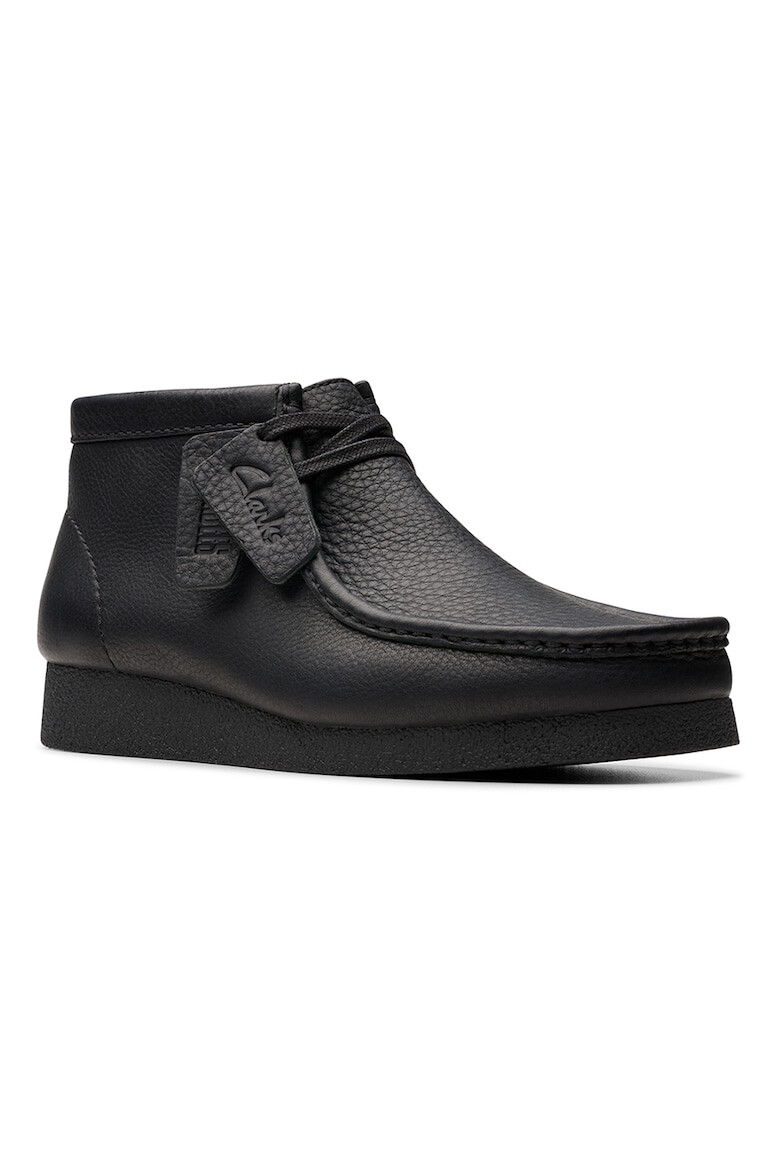 Clarks Ghete chukka de piele Wallebees - Pled.ro