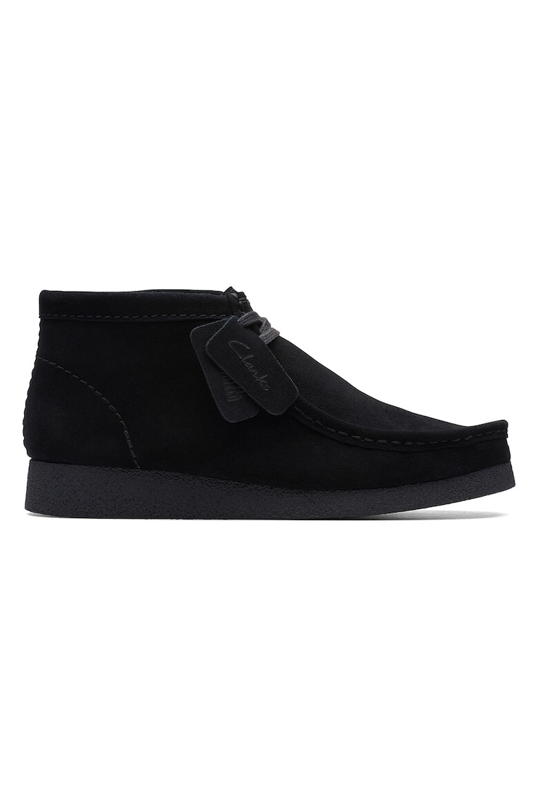 Clarks Ghete chukka de piele Wallebees - Pled.ro