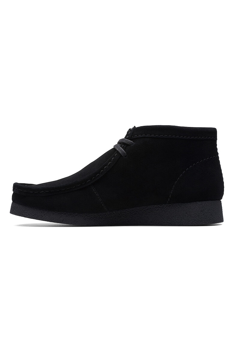 Clarks Ghete chukka de piele Wallebees - Pled.ro