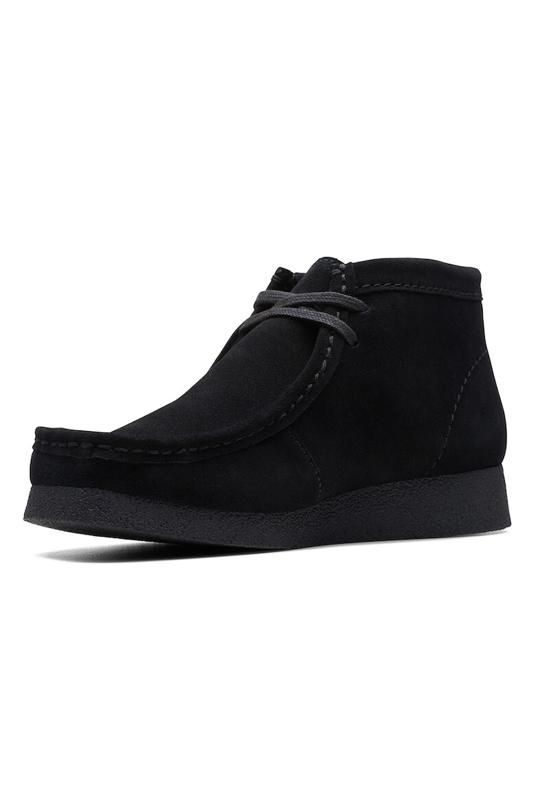 Clarks Ghete chukka de piele Wallebees - Pled.ro