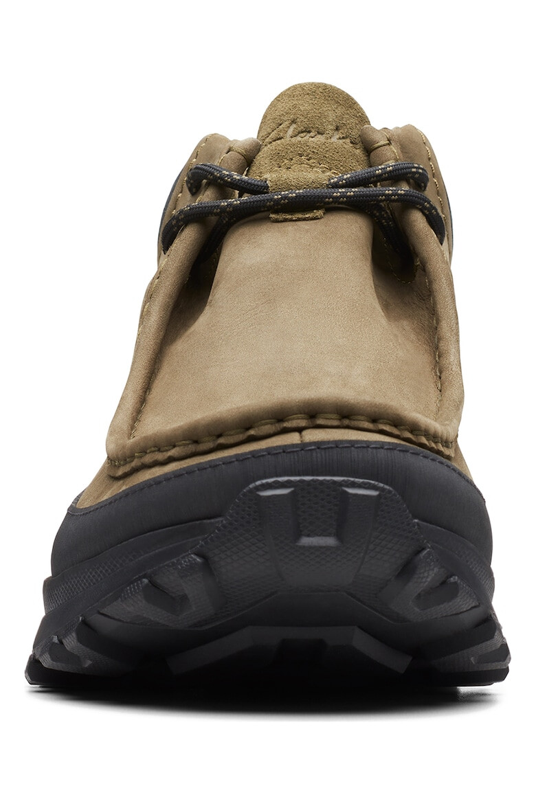 Clarks Ghete chukka impermeabile cu insertii de piele nabuc - Pled.ro