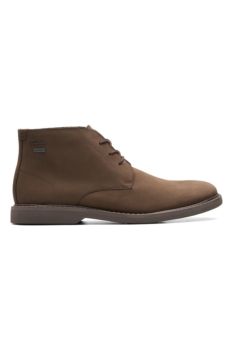 Clarks Ghete chukka impermeabile de piele Atticus - Pled.ro