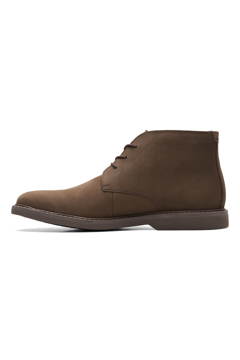 Clarks Ghete chukka impermeabile de piele Atticus - Pled.ro