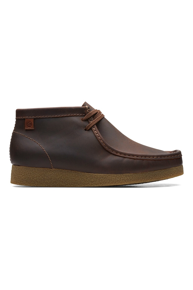 Clarks Ghete de piele cu sireturi - Pled.ro