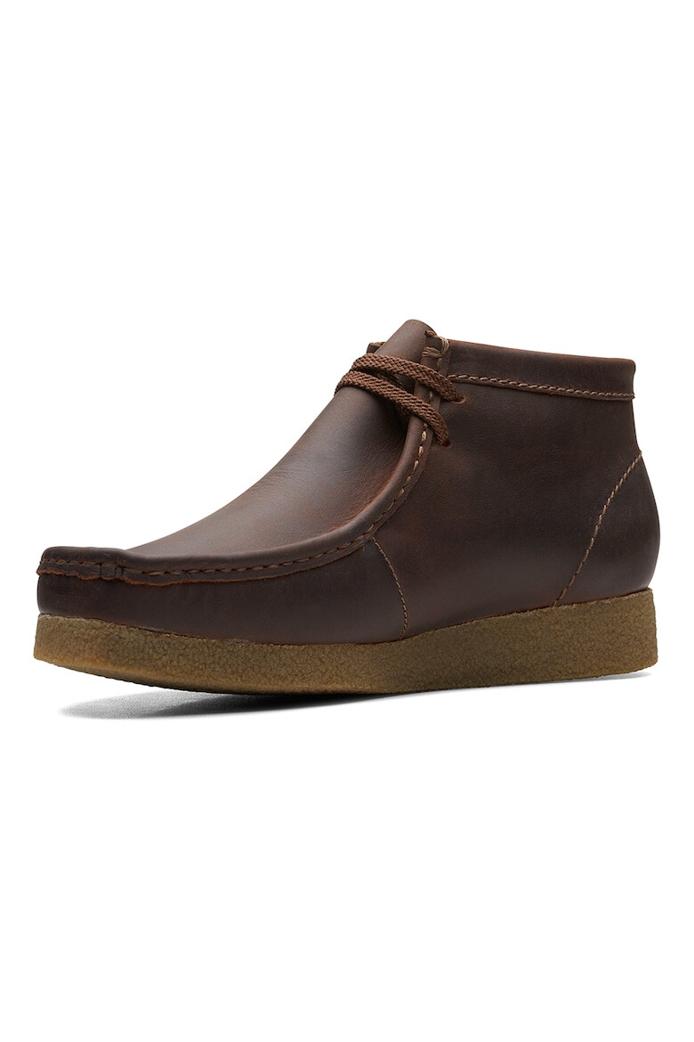 Clarks Ghete de piele cu sireturi - Pled.ro