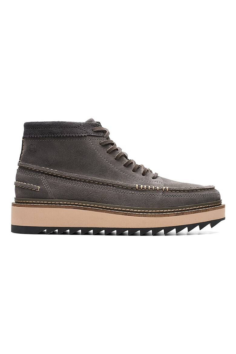 Clarks Ghete de piele intoarsa Clarkhill - Pled.ro