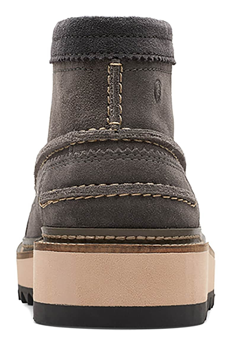 Clarks Ghete de piele intoarsa Clarkhill - Pled.ro