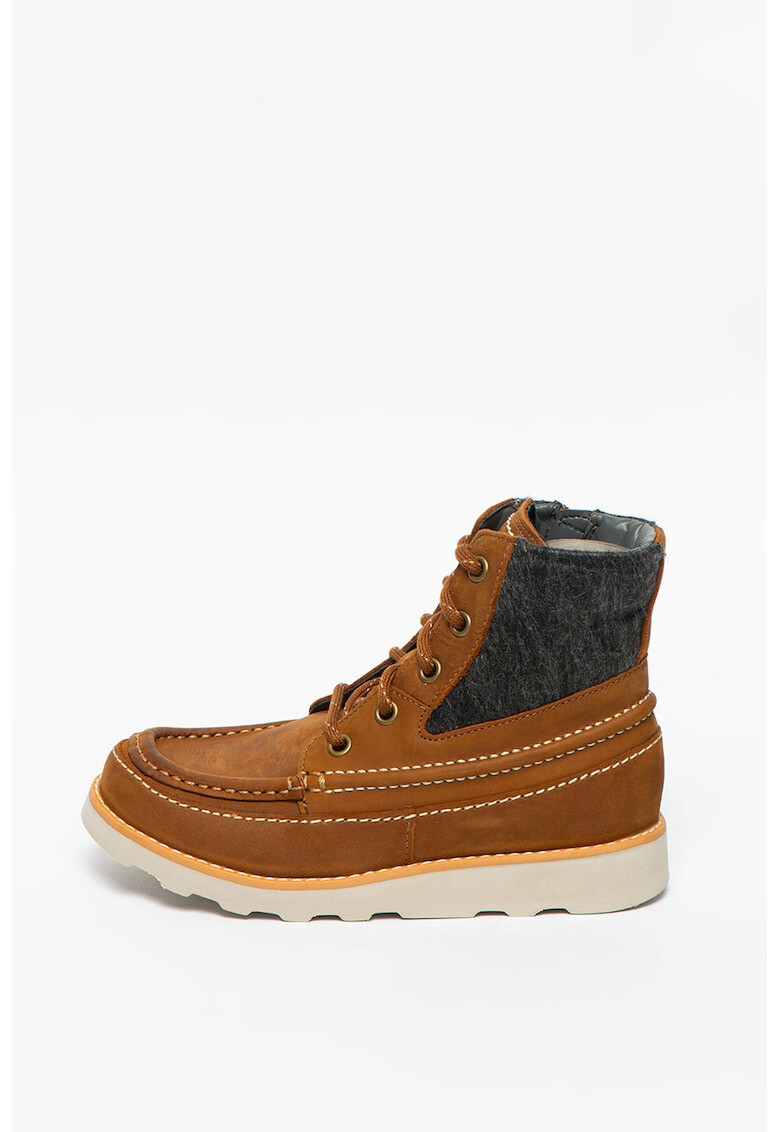 Clarks Ghete din piele Crown Spirit - Pled.ro