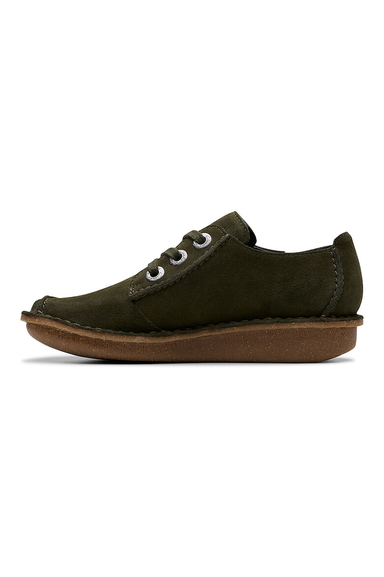 Clarks Mocasini de piele intoarsa Funny Dream - Pled.ro