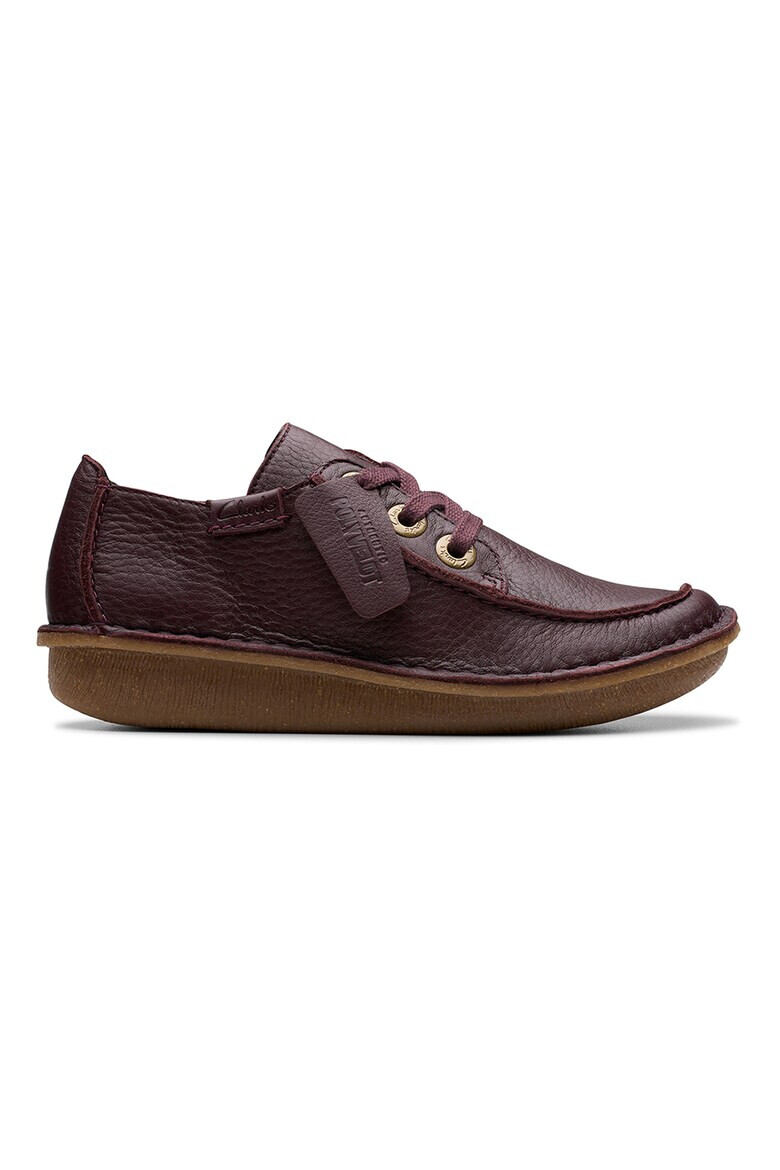 Clarks Mocasini de piele intoarsa Funny Dream - Pled.ro