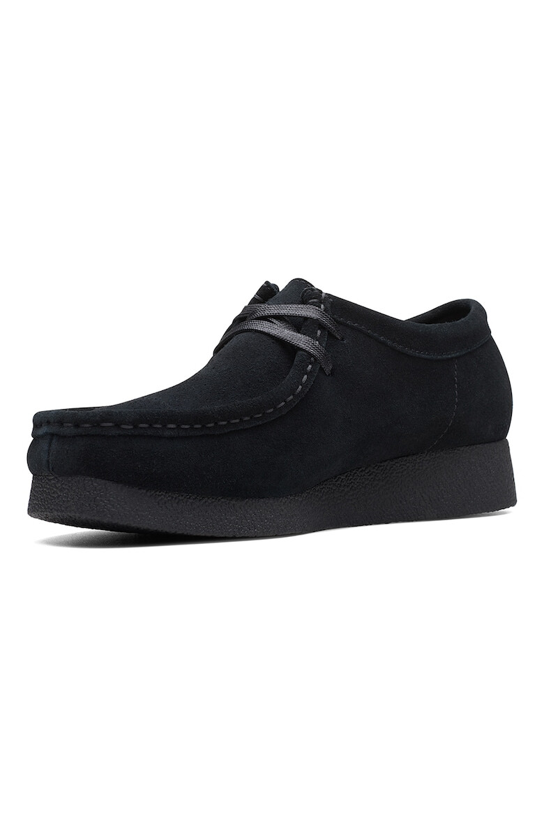 Clarks Pantofi boat din piele intoarsa Wallabee - Pled.ro