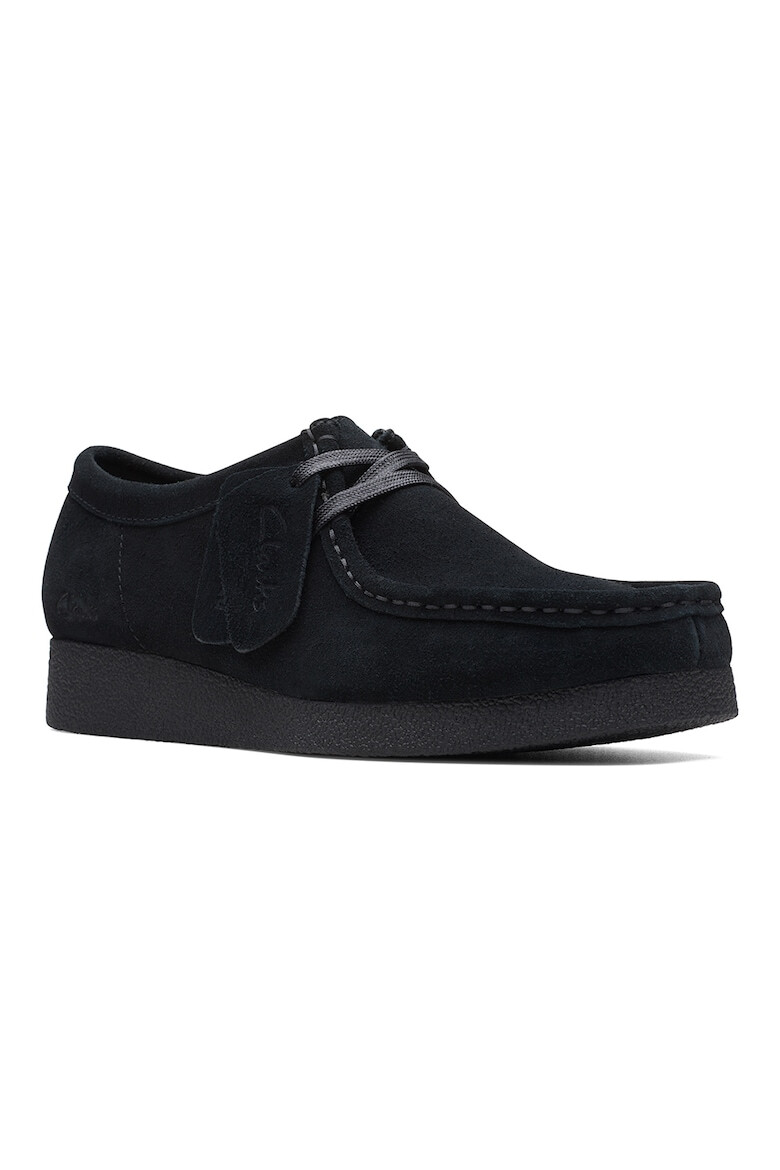 Clarks Pantofi boat din piele intoarsa Wallabee - Pled.ro