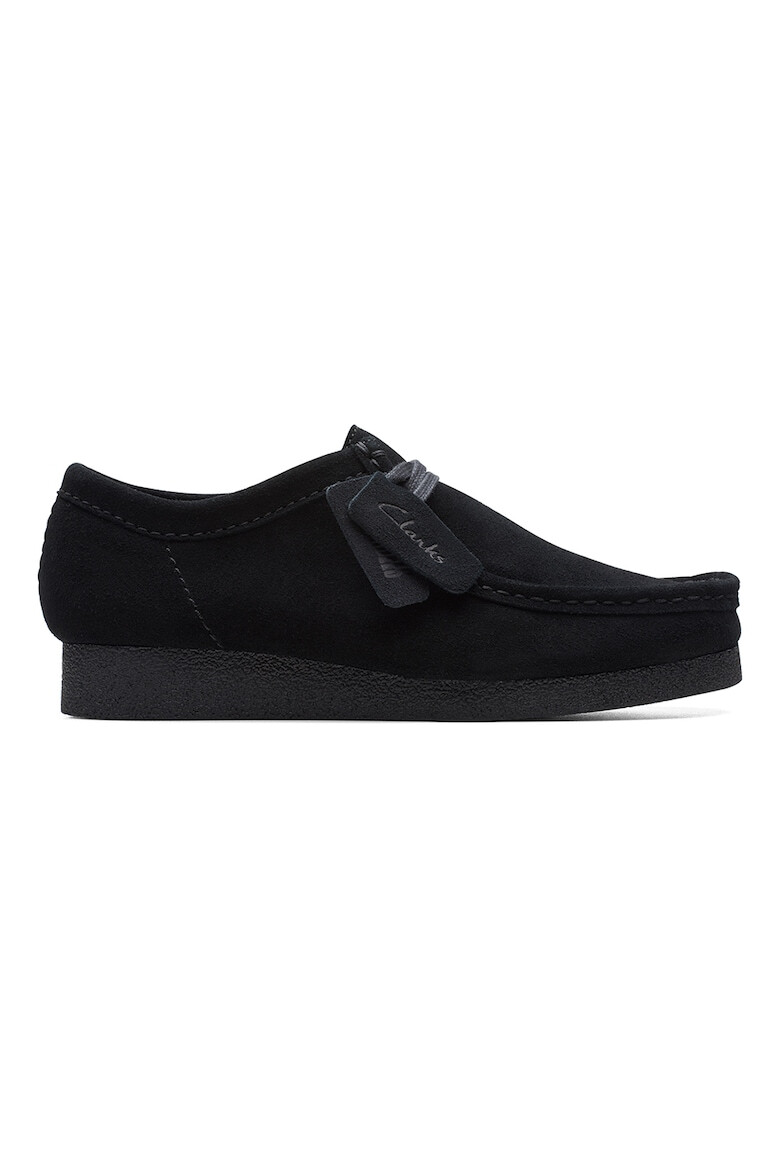 Clarks Mocasini de piele intoarsa Wallabeeevo - Pled.ro