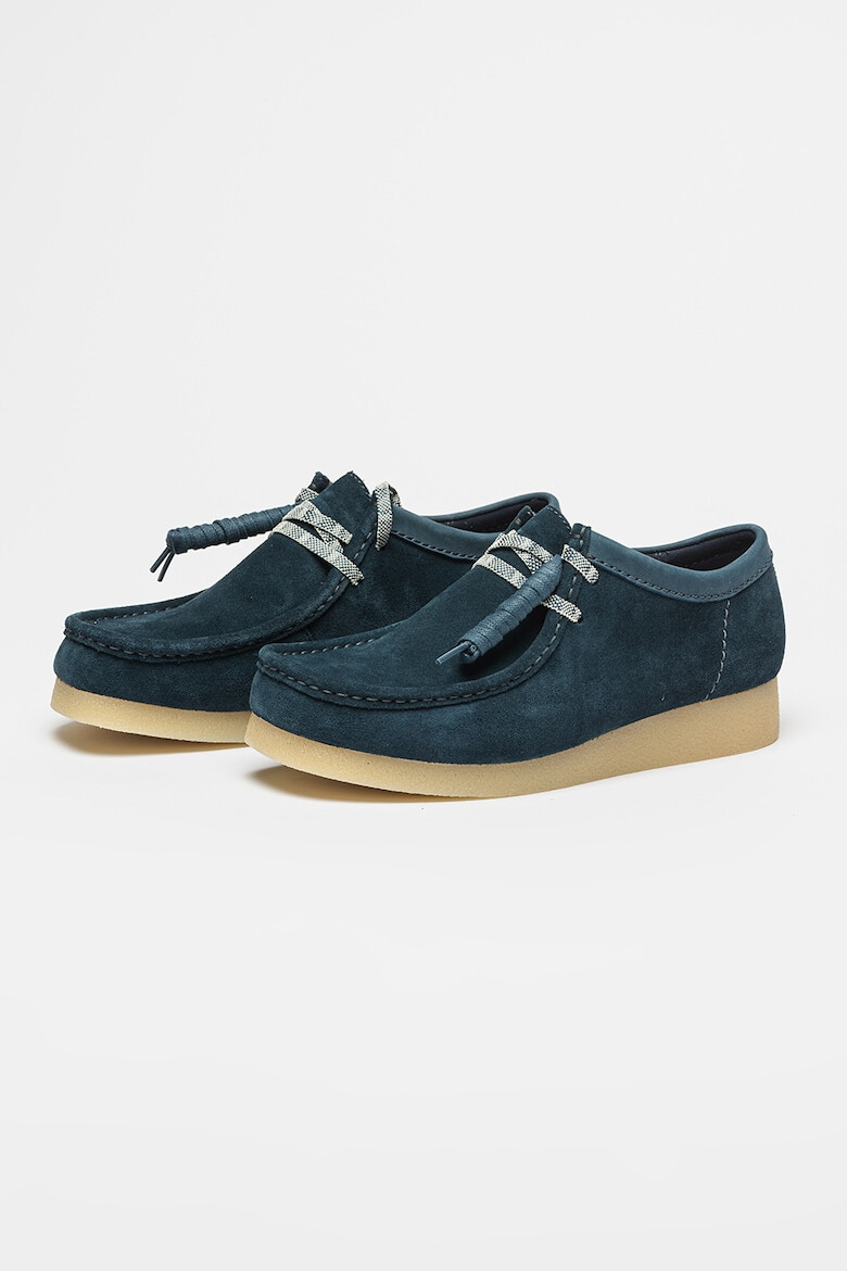 Clarks Mocasini de piele intoarsa Wallabeeevo - Pled.ro