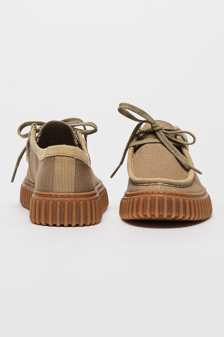 Clarks Mocasini din material textil Torhill - Pled.ro