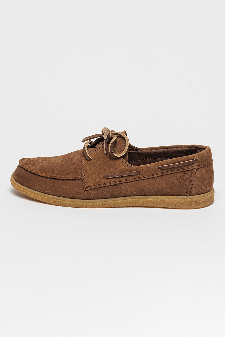 Clarks Mocasini din piele intoarsa Clarkbay Go - Pled.ro