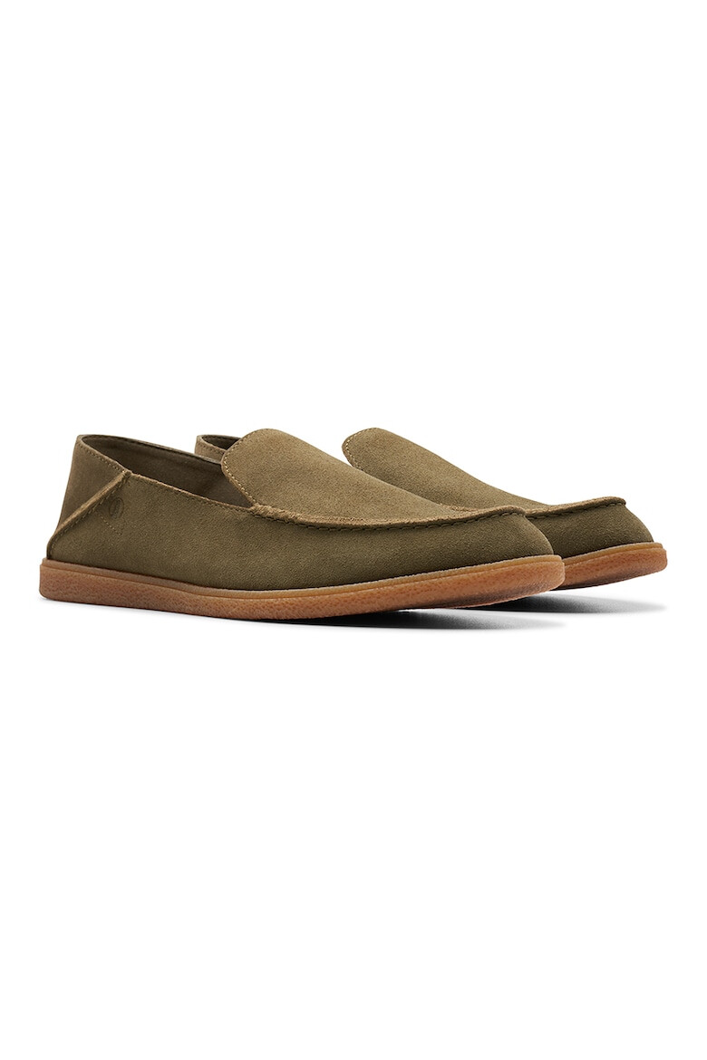 Clarks Mocasini uni de piele intoarsa - Pled.ro