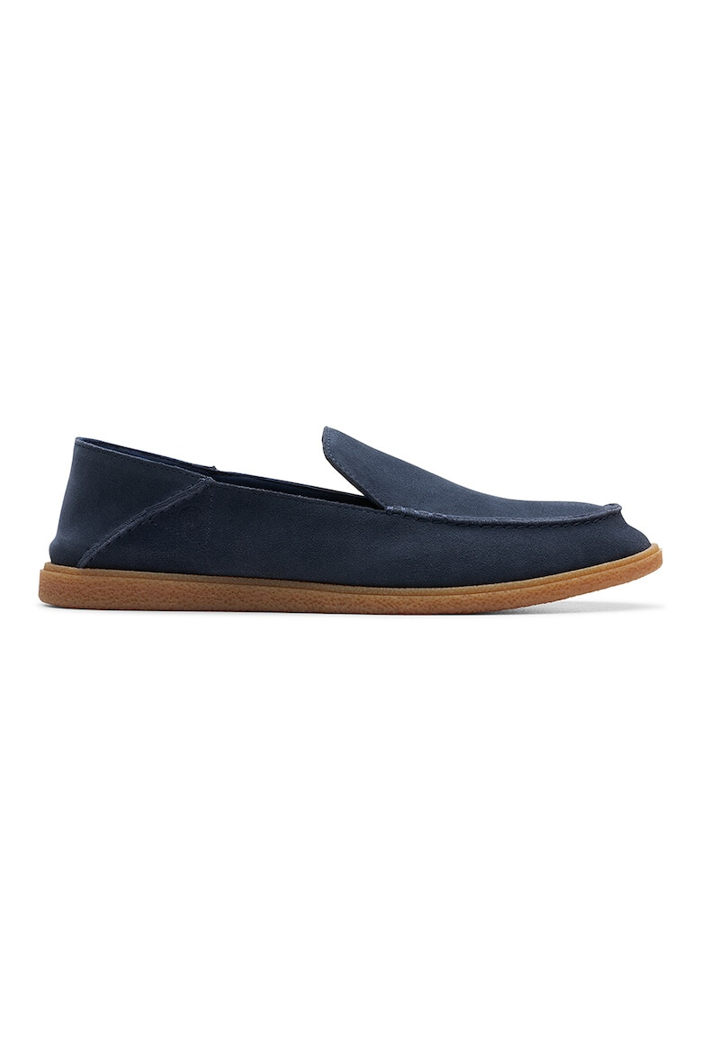 Clarks Mocasini uni de piele intoarsa - Pled.ro