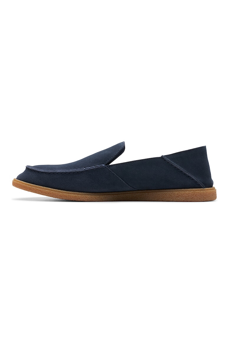 Clarks Mocasini uni de piele intoarsa - Pled.ro