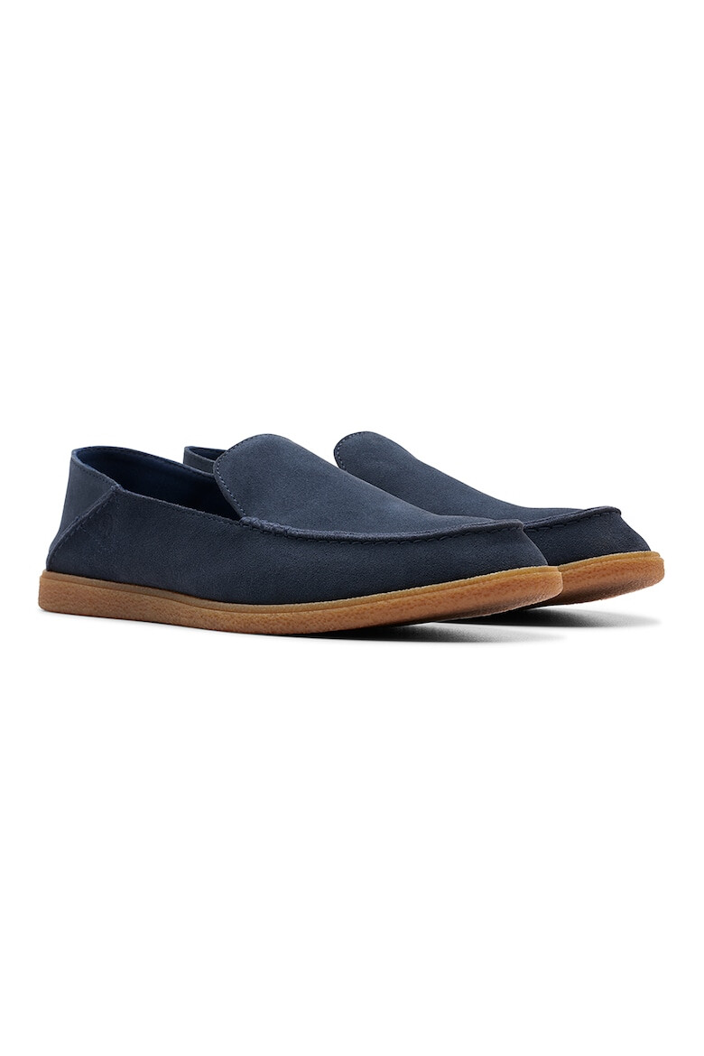 Clarks Mocasini uni de piele intoarsa - Pled.ro