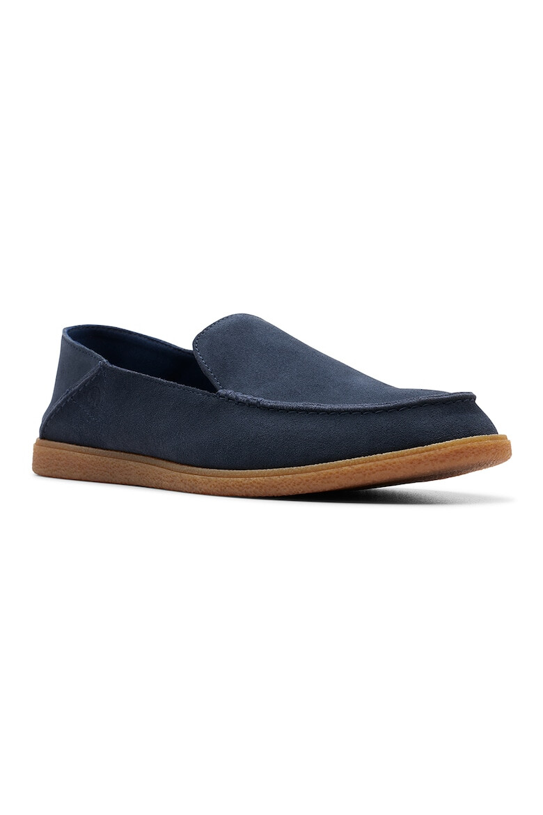 Clarks Mocasini uni de piele intoarsa - Pled.ro