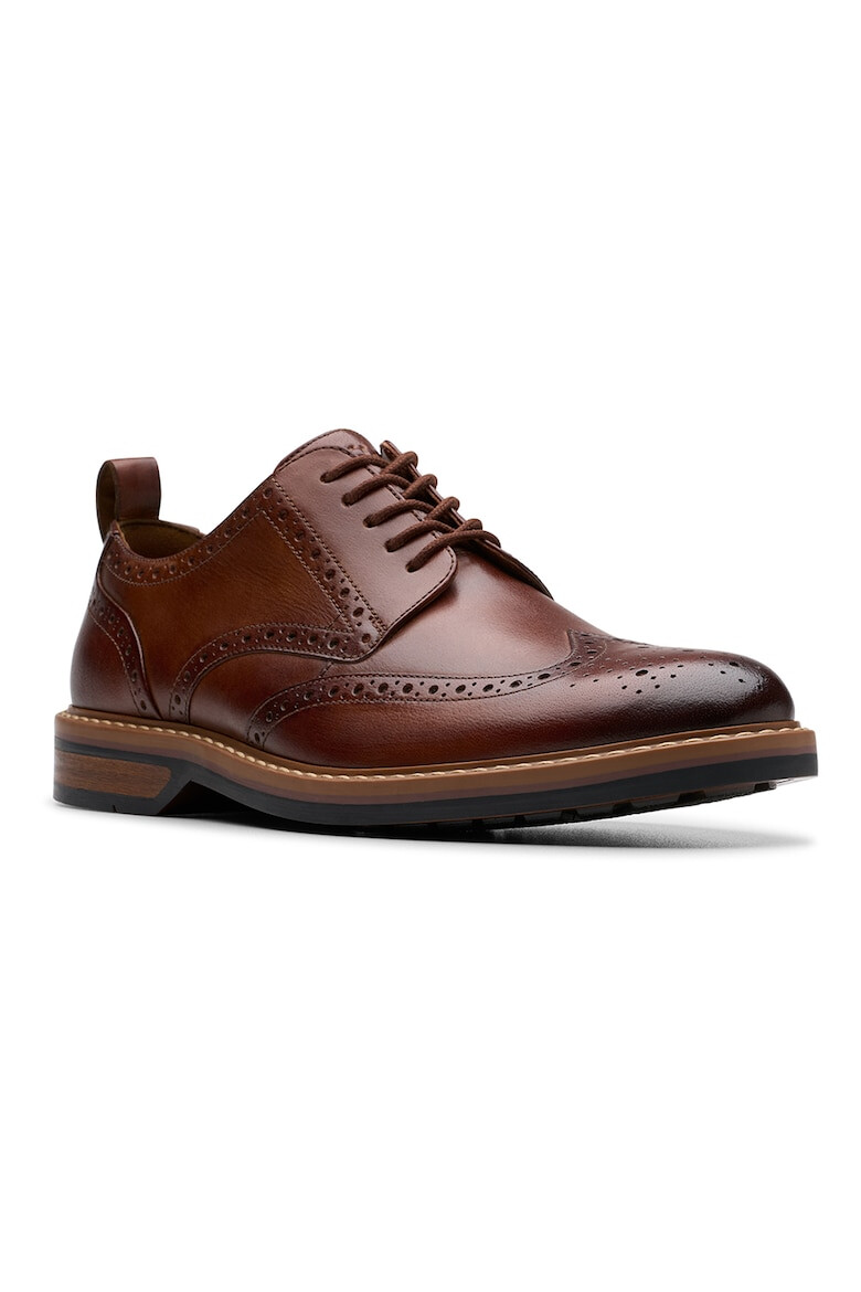 Clarks Pantofi brogue de piele Aldwin Limit - Pled.ro