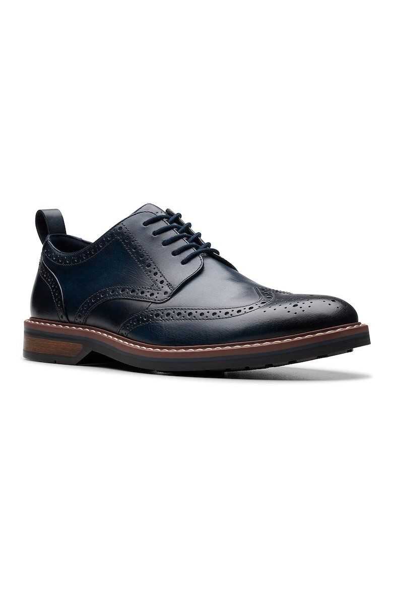 Clarks Pantofi brogue de piele Aldwin Limit - Pled.ro