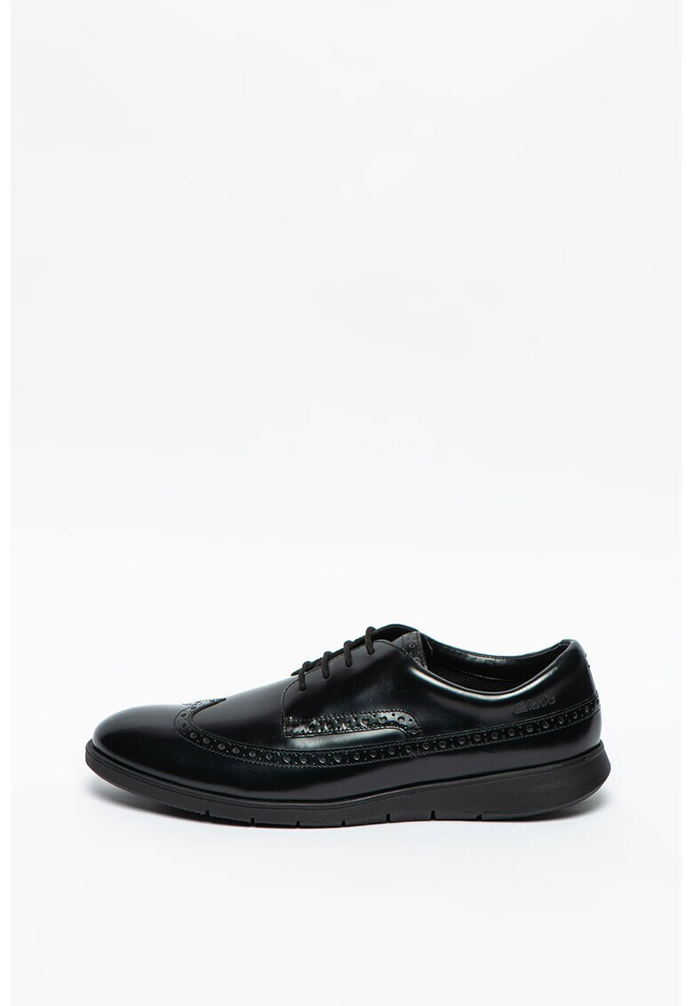 Clarks Pantofi brogue de piele Helston Limit - Pled.ro