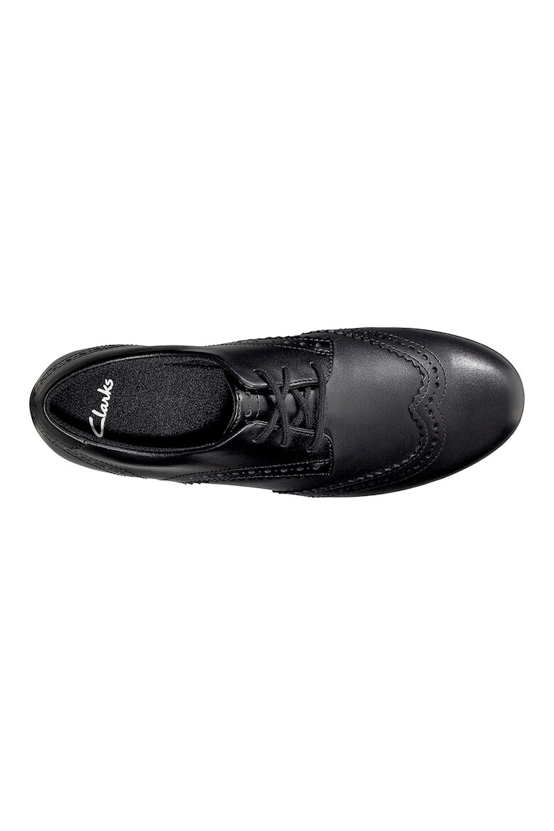 Clarks Pantofi brogue de piele Scala - Pled.ro