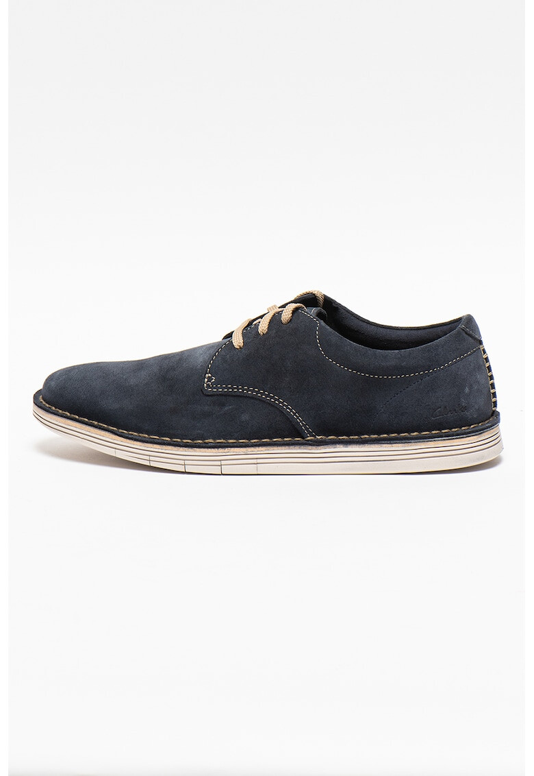 Clarks Pantofi casual de piele intoarsa Forge Vibe - Pled.ro