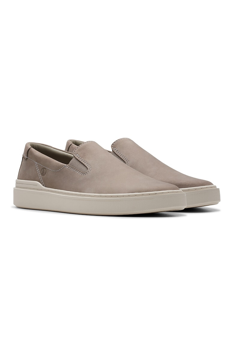 Clarks Pantofi casual de piele nabuc Craft Swift Go - Pled.ro