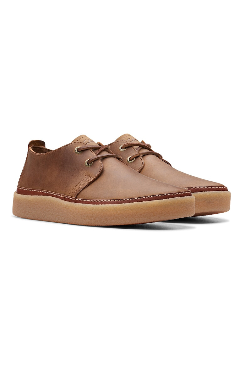 Clarks Pantofi de piele Beeswax - Pled.ro