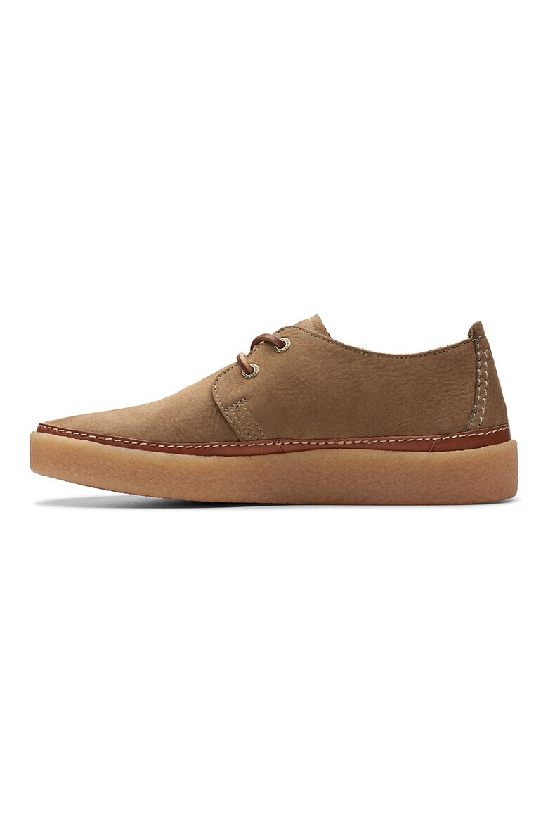 Clarks Pantofi de piele nabuc Oakwood - Pled.ro