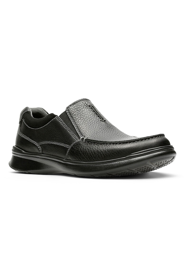 Clarks Pantofi de piele si piele intoarsa Cotrell - Pled.ro