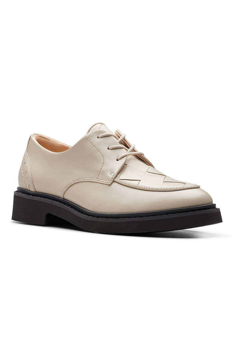 Clarks Pantofi derbu de piele - Pled.ro