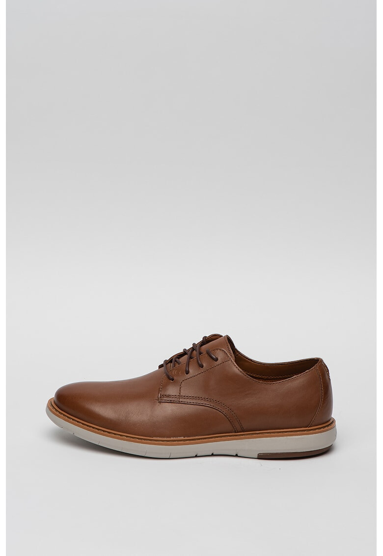 Clarks Pantofi derby casual de piele Draper - Pled.ro