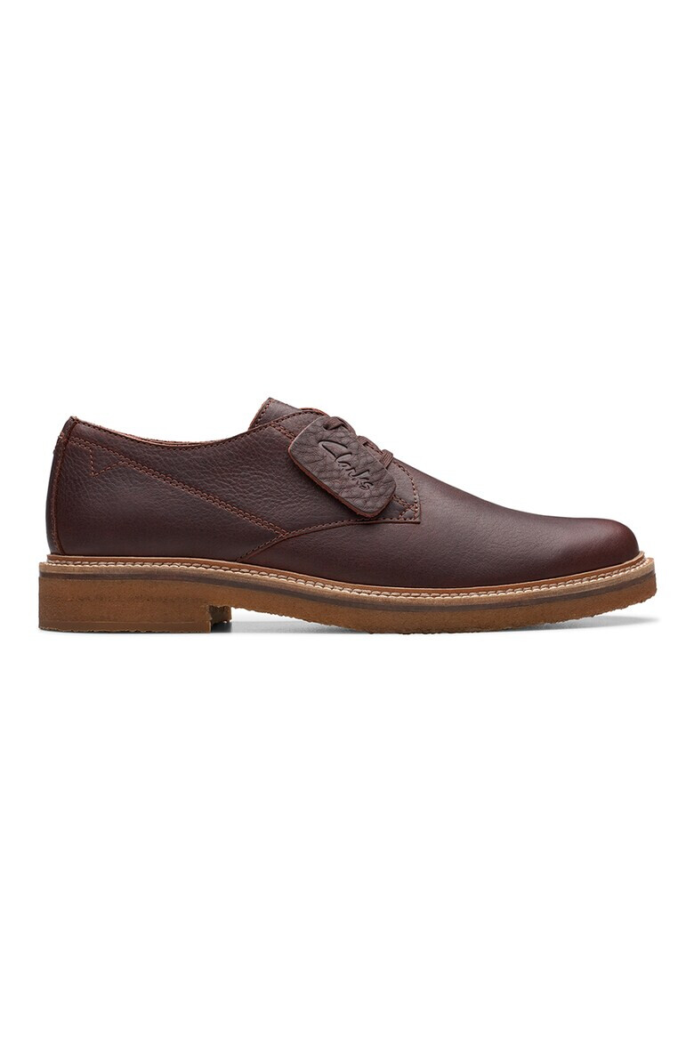 Clarks Pantofi derby de piele - Pled.ro