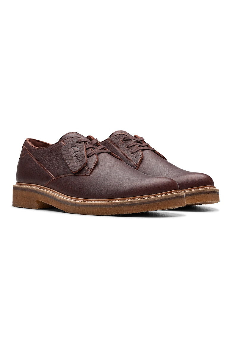 Clarks Pantofi derby de piele - Pled.ro